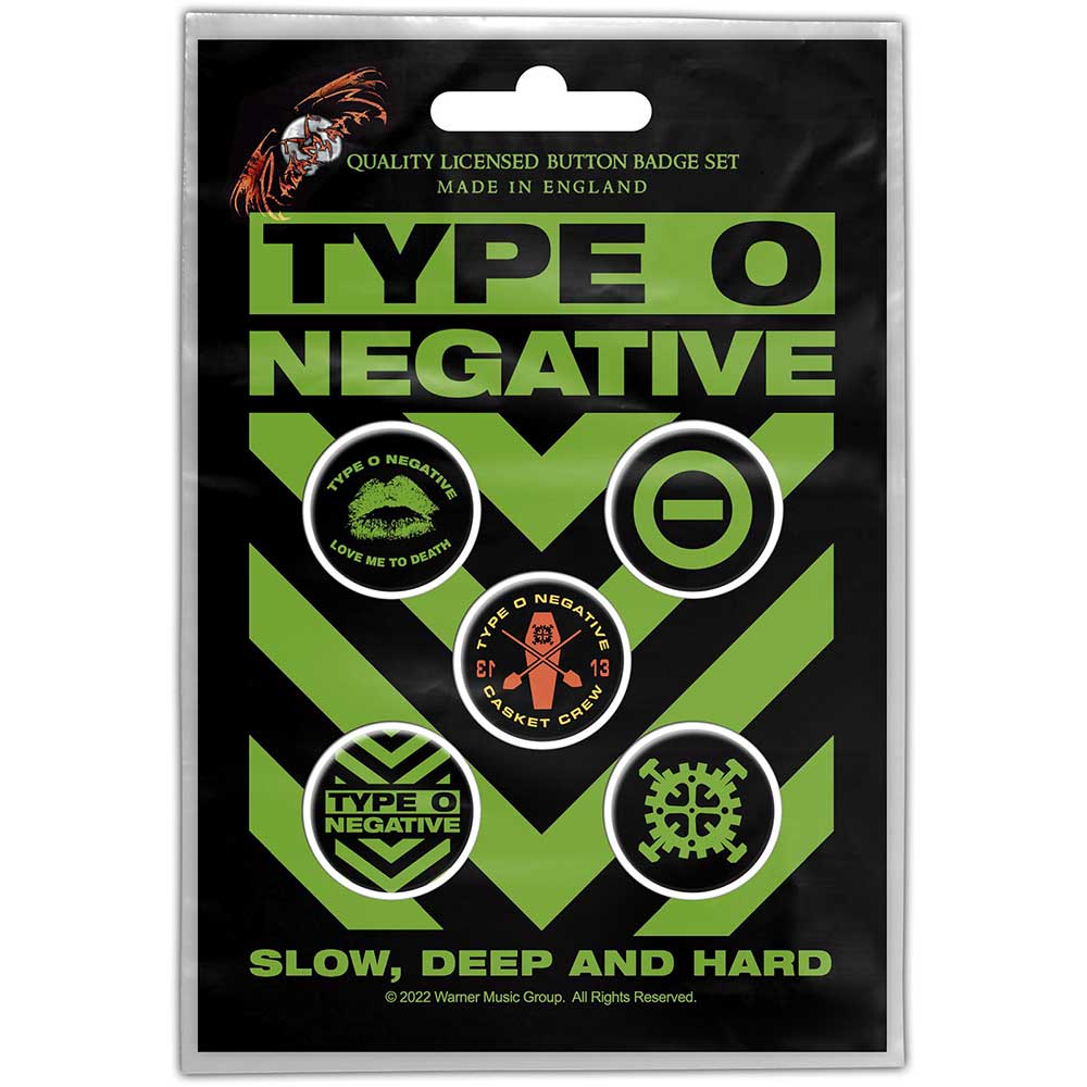 Type O Negative Slow, Deep & Hard
