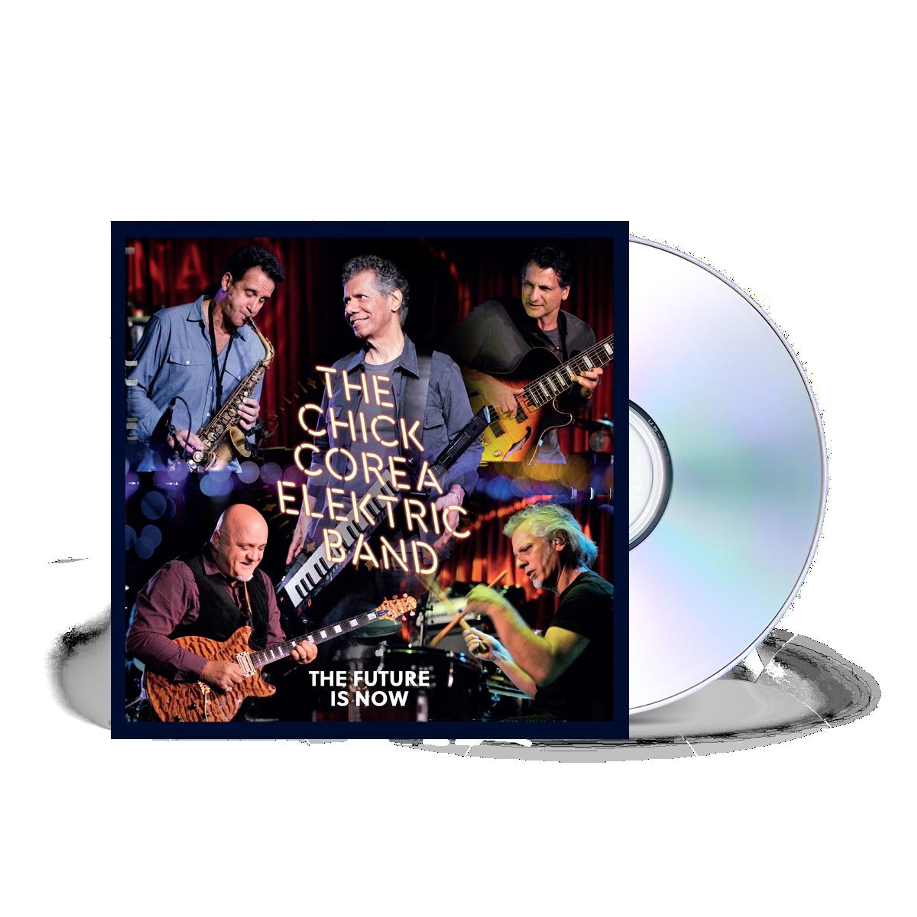 E-shop COREA, CHICK -ELEKTRIC BA - FUTURE IS NOW CD