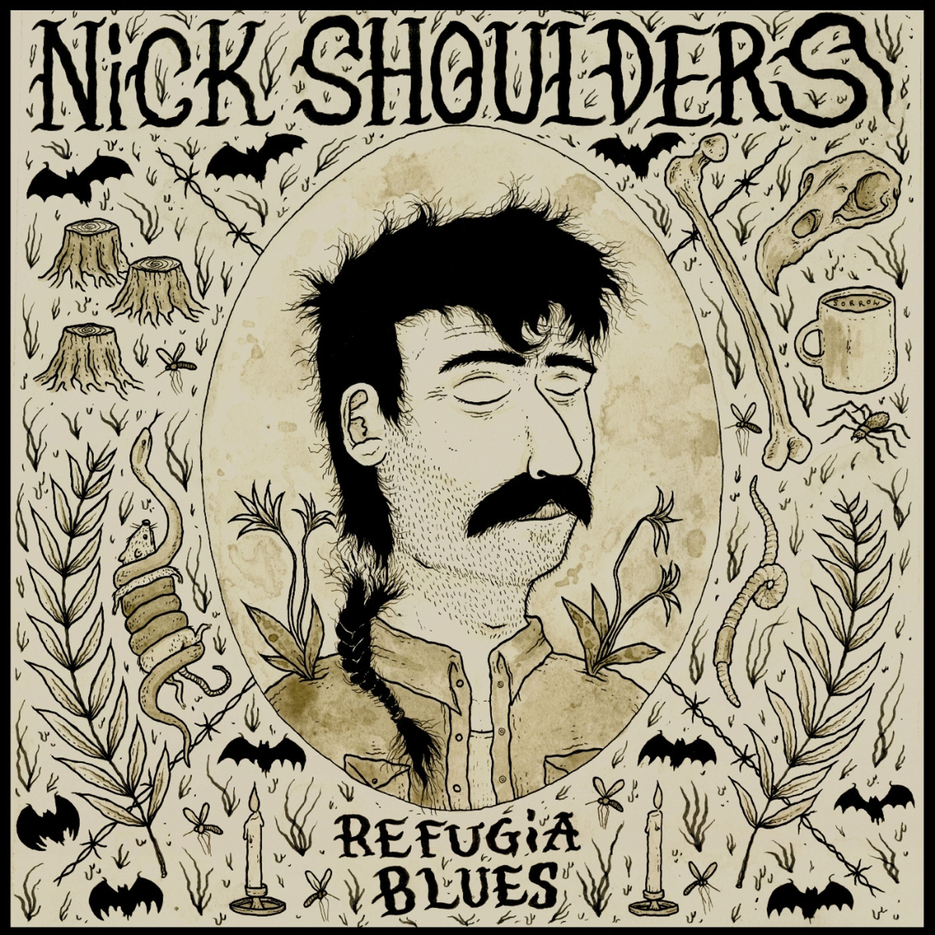 E-shop Nick Shoulders - Refugia Blues LP