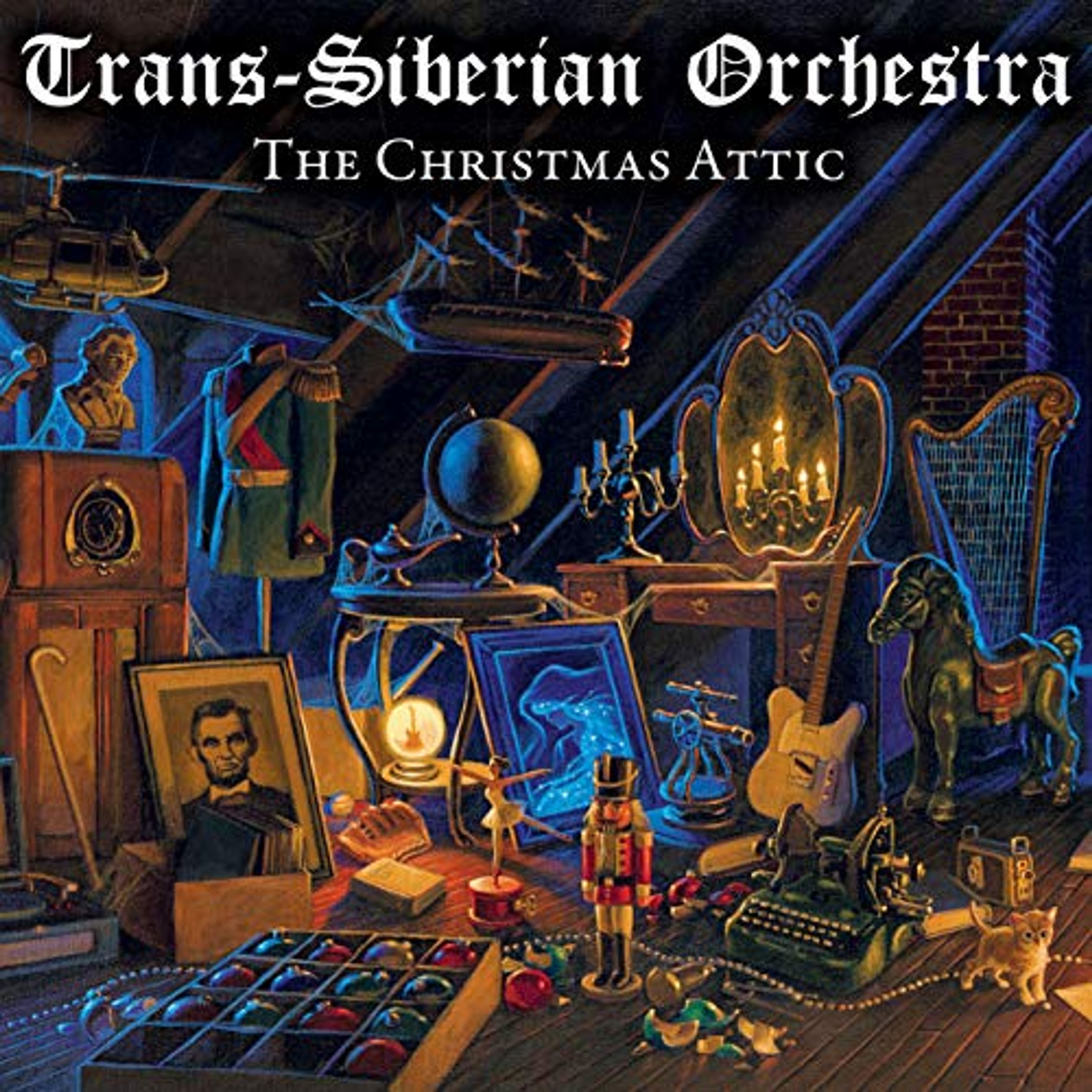 E-shop Trans-Siberian Orchestra - Christmas Attic