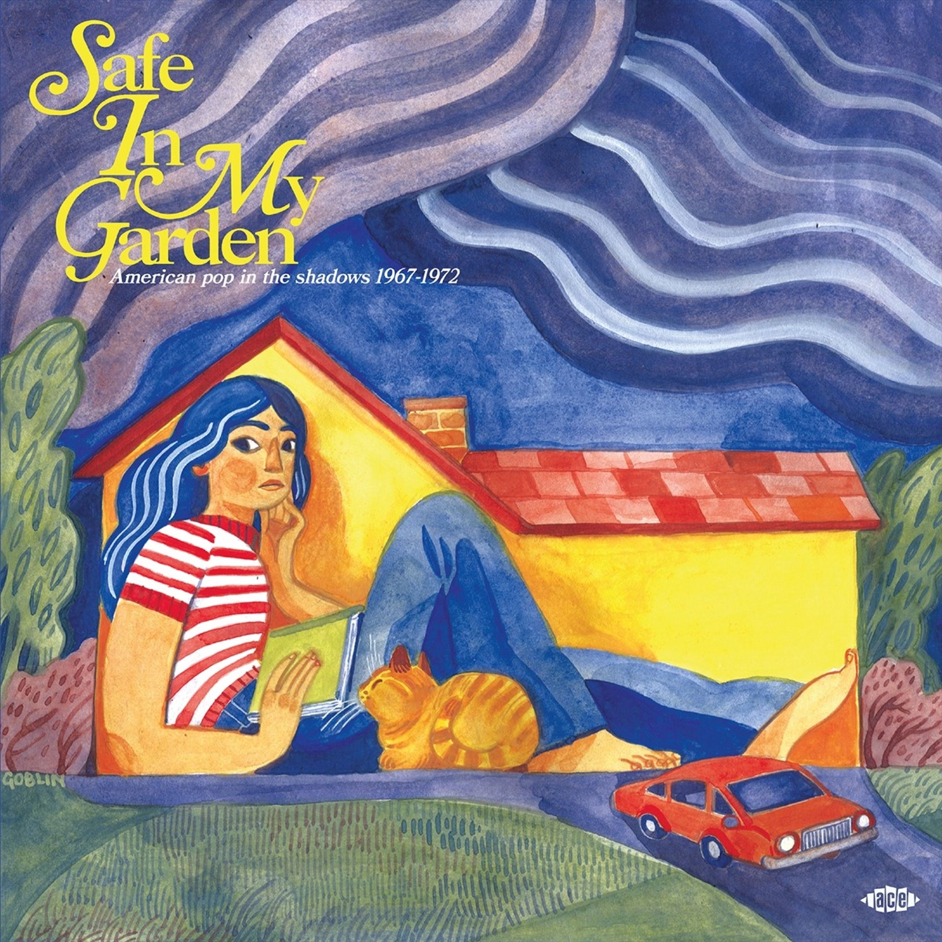 E-shop SAFE IN MY GARDEN - AMERICAN POP IN THE SHADOWS 1967-1972