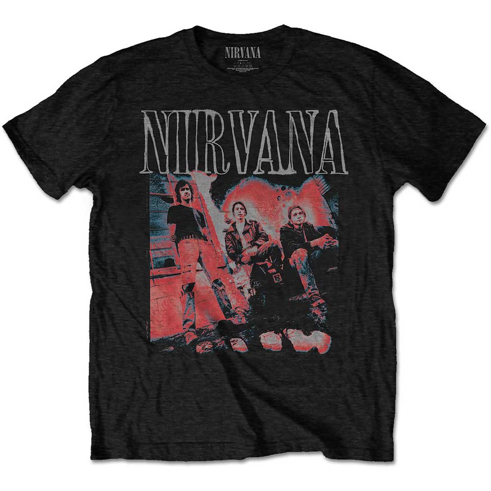 Nirvana tričko Kris Standing Čierna XL