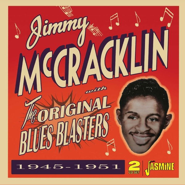 E-shop The Original Blues Blasters 1945-1951 Jimmy McCrackin CD
