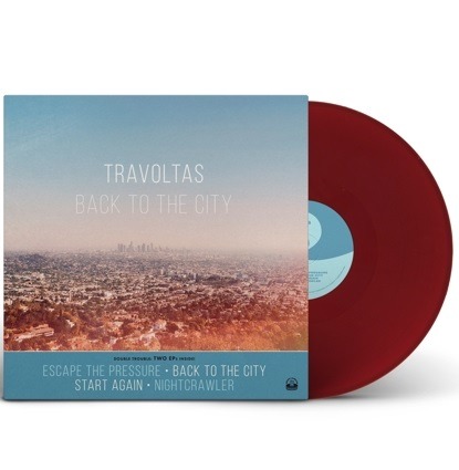 TRAVOLTAS - BACK TO THE CITY, Vinyl