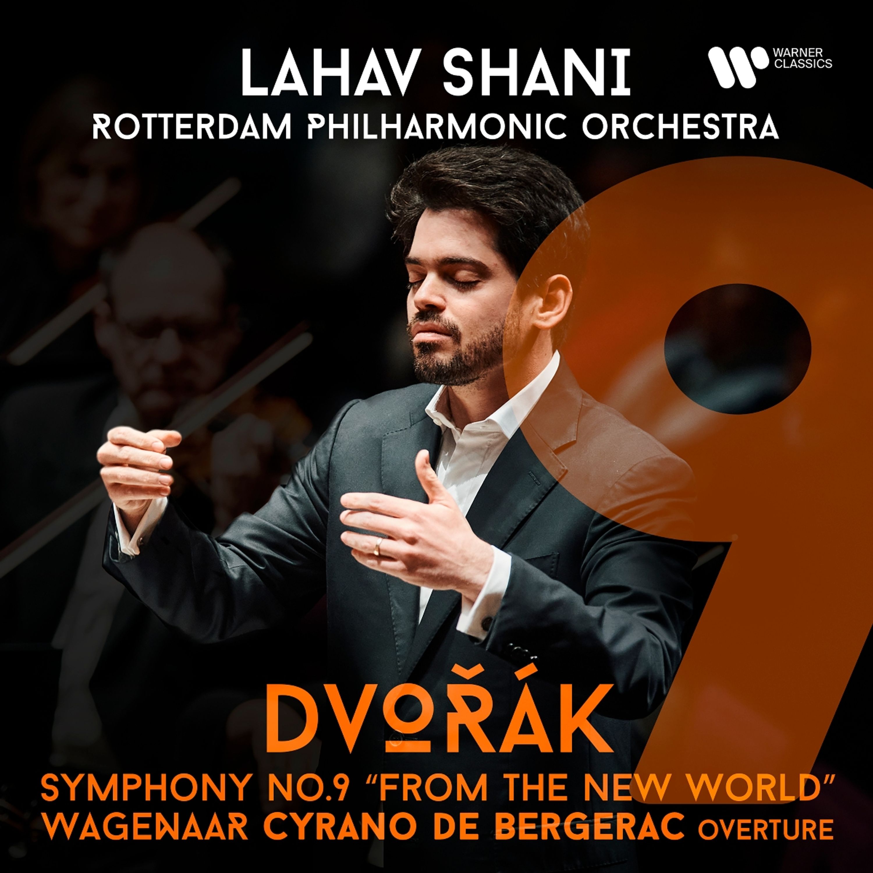 E-shop DVORAK: SYMPHONY NO. 9 "FROM THE NEW WORLD" / WAGENAAR: CYRANO DE BERGERAC OVERTURE