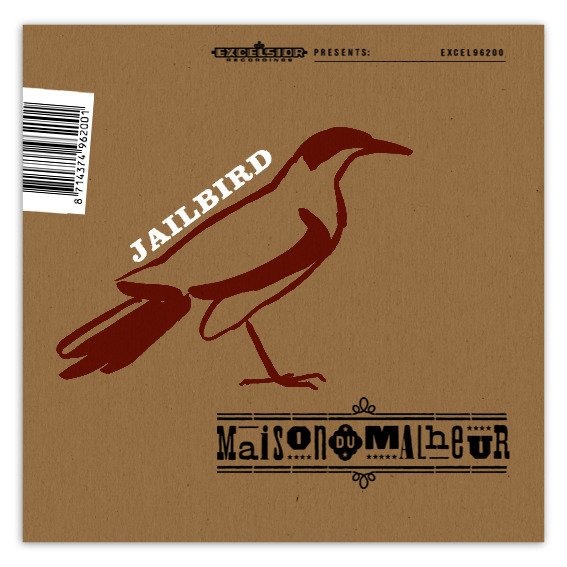MAISON DU MALHEUR - JAILBIRD, Vinyl