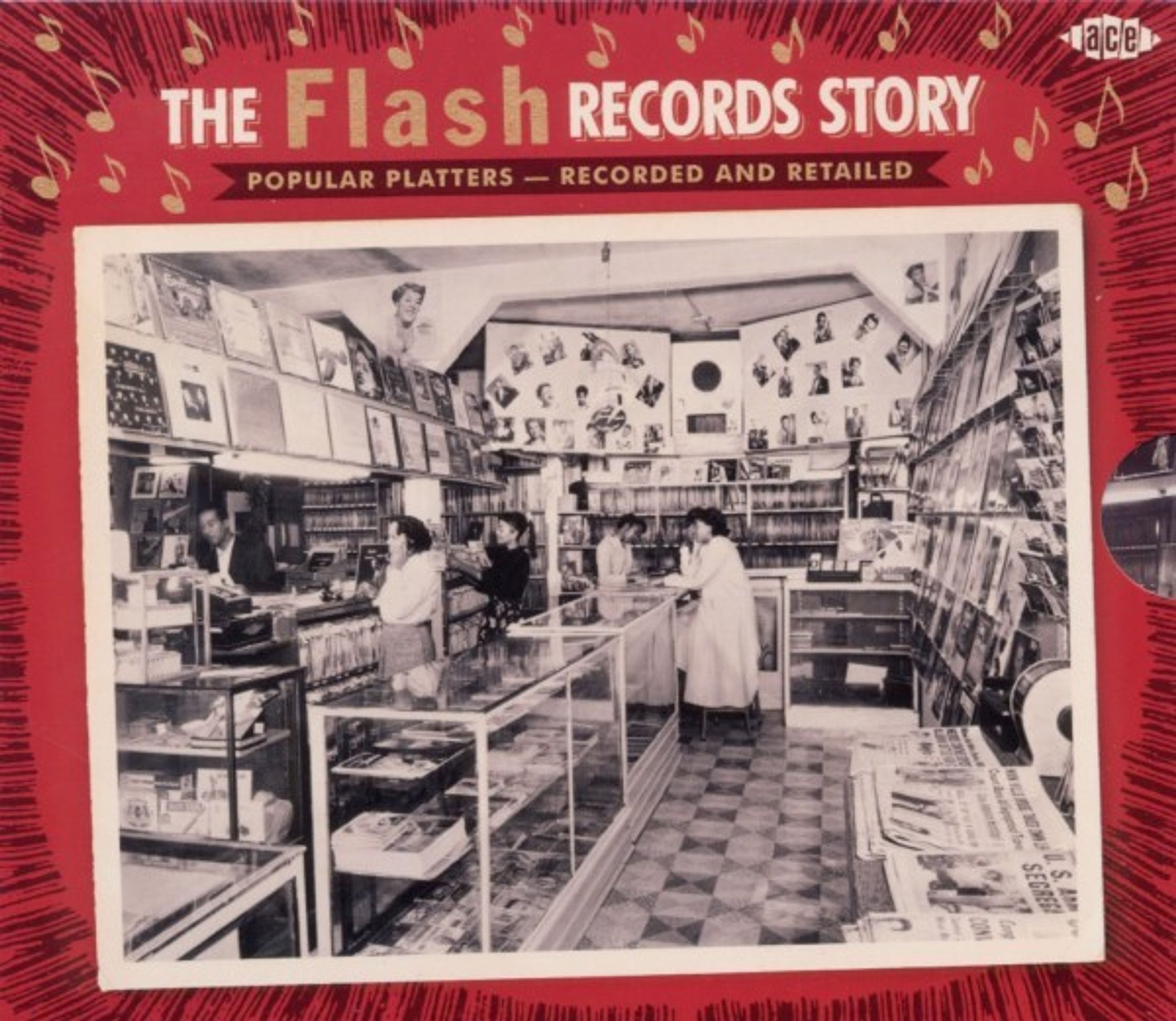 E-shop FLASH RECORDS STORY