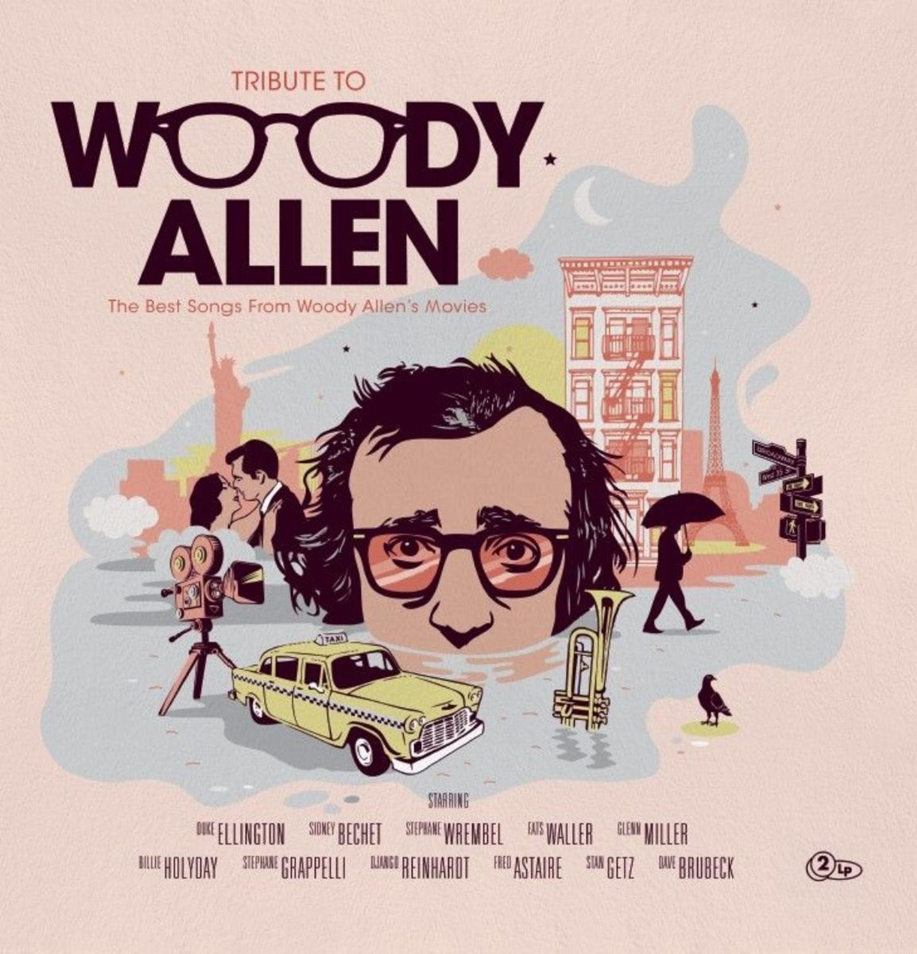 E-shop TRIBUTE TO WOODY ALLEN
