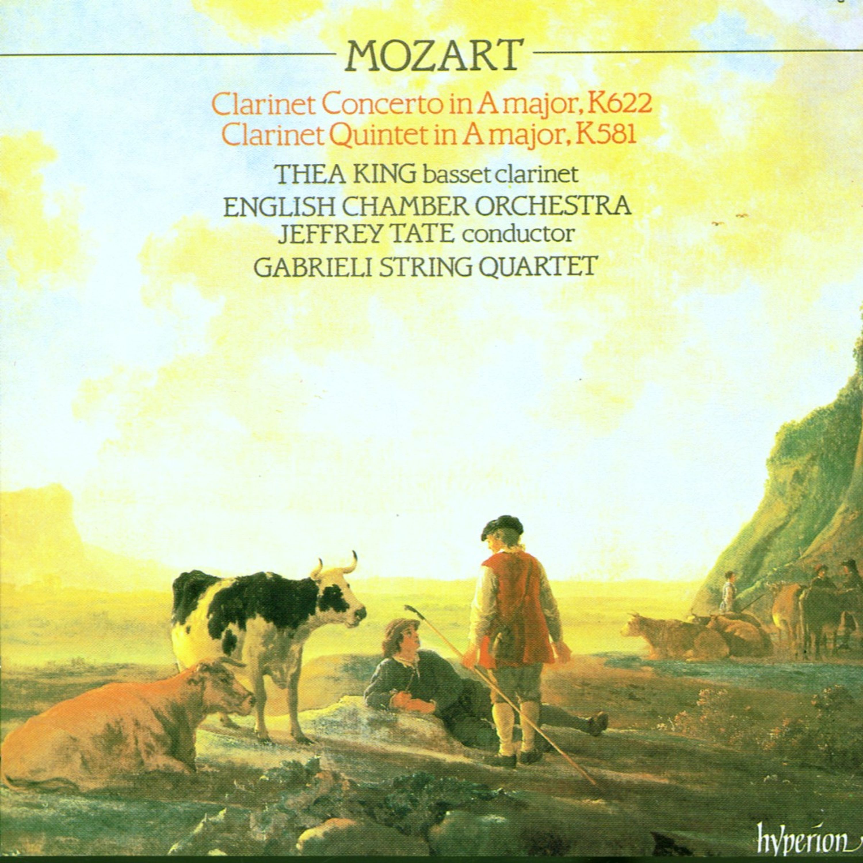 E-shop MOZART: CLARINET CONCERTO, K. 622 & CLARINET QUINT