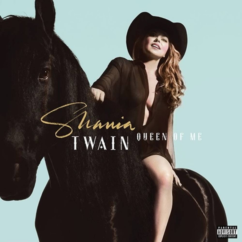 Shania Twain, Queen Of Me, CD