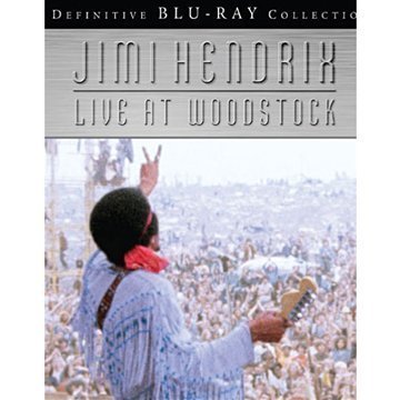 Jimi Hendrix, LIVE AT WOODSTOCK, Blu-ray