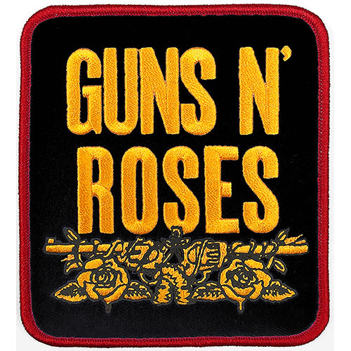 Guns N’ Roses Stacked Black