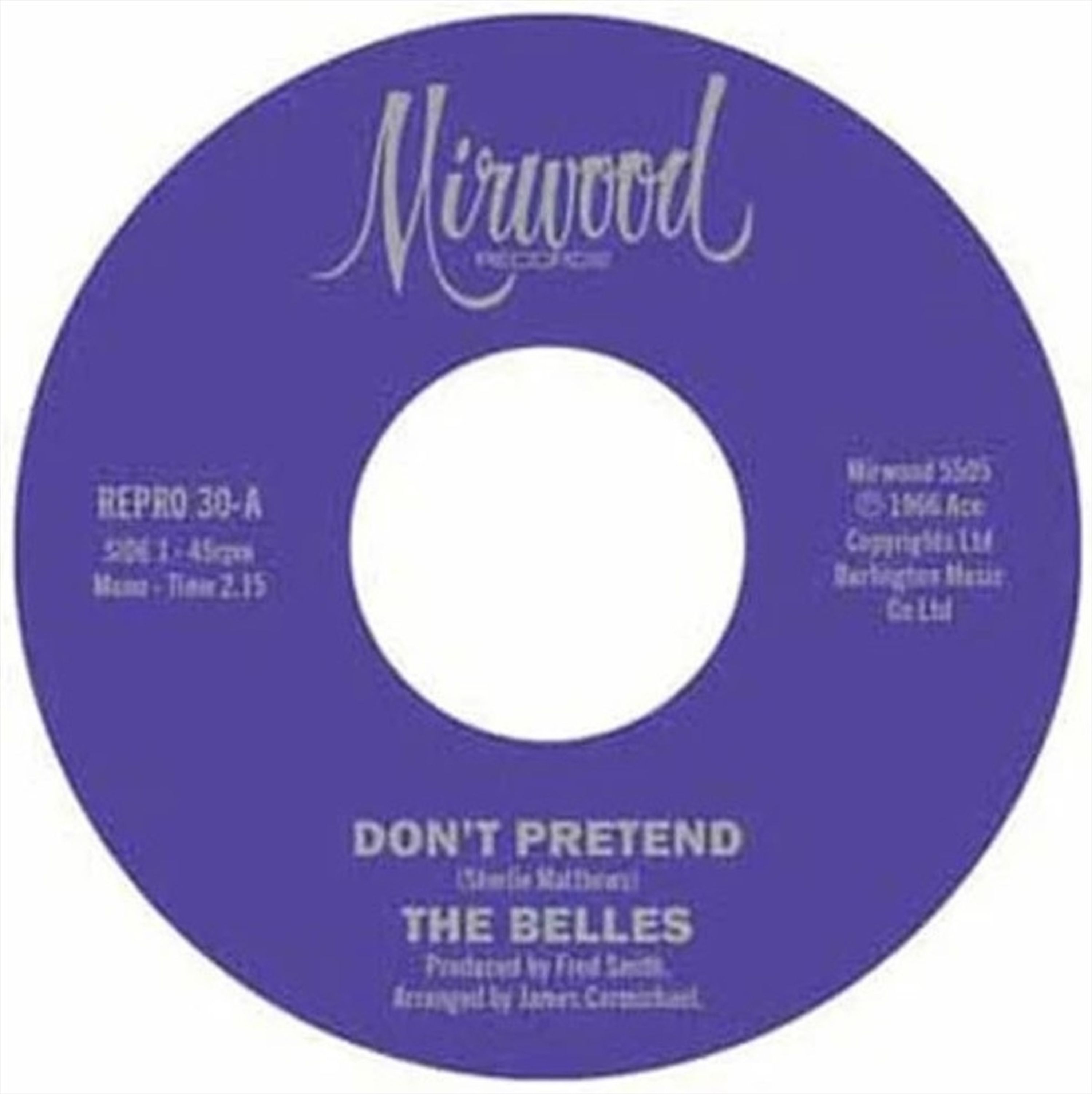 E-shop 7-DON'T PRETEND / CUPID'S GOT A HOLD