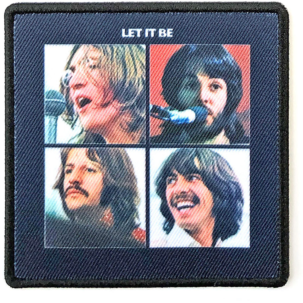 The Beatles Let It Be Album Cover