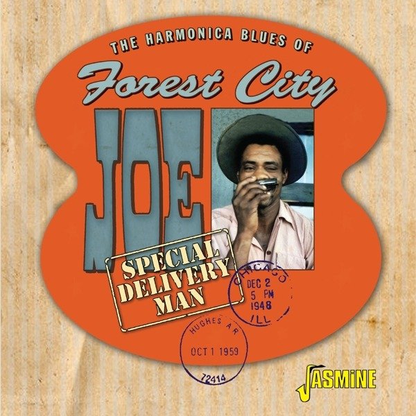 E-shop HARMONICA BLUES OF FOREST CITY JOE - SPECIAL DELIVERY MAN