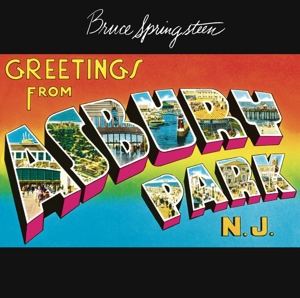 Bruce Springsteen, GREETINGS FROM ASBURY PARK, NJ, CD