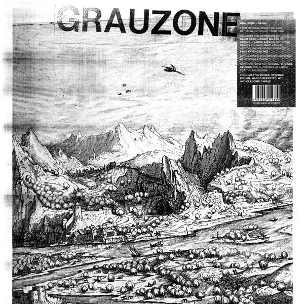 GRAUZONE - RAUM, Vinyl