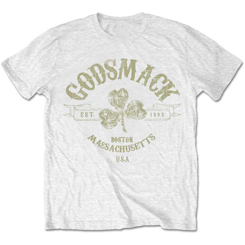 Godsmack tričko Celtic Biela XL