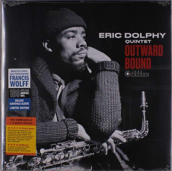 DOLPHY, ERIC - OUTWARD BOUND, Vinyl