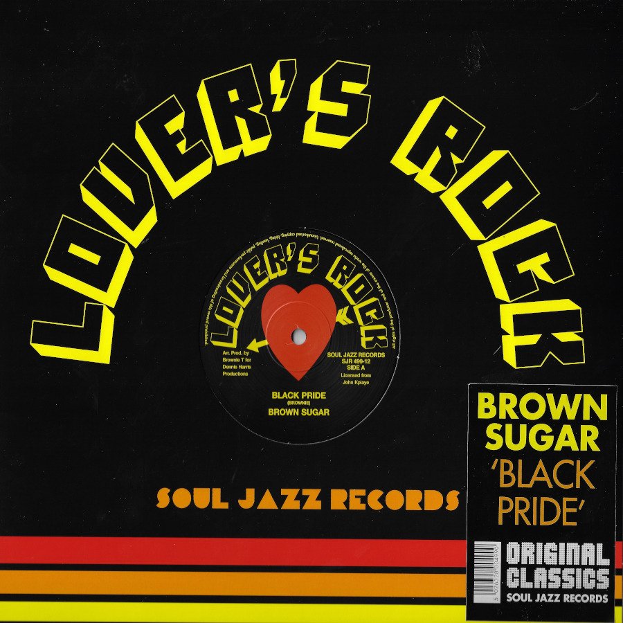 BROWN SUGAR - BLACK PRIDE, Vinyl