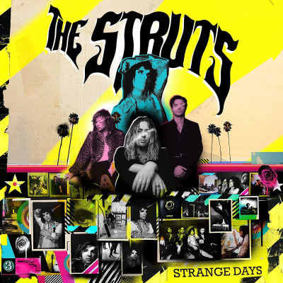 The Struts, STRANGE DAYS, CD