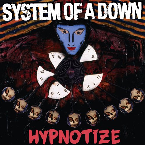 System of a Down, HYPNOTIZE, CD