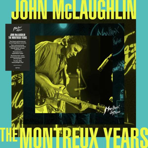 MCLAUGHLIN, JOHN - JOHN MCLAUGHLIN: THE MONTREUX YEARS, Vinyl
