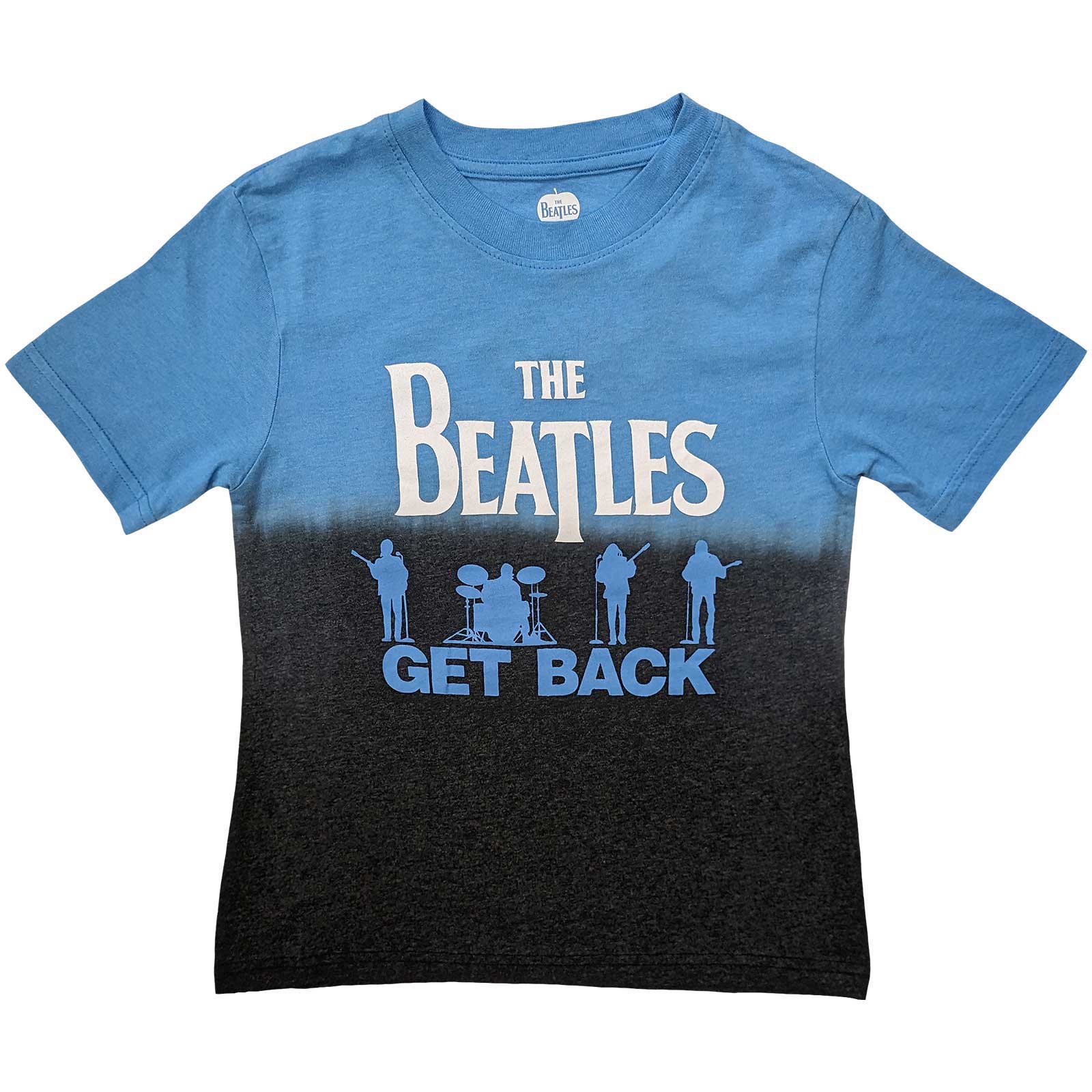 The Beatles tričko Get Back Modrá 9-10 rokov