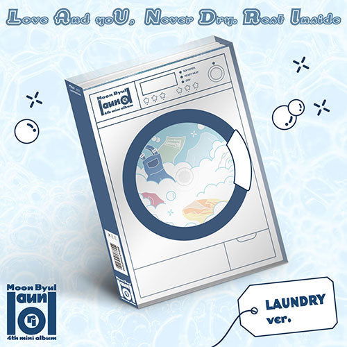 E-shop Moon Byul (Mamamoo): Laundri (Laundry) - Moon Byul (Mamamoo) CD