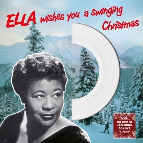 FITZGERALD, ELLA - ELLA WISHES YOU A SWINGING CHRISTMAS, Vinyl