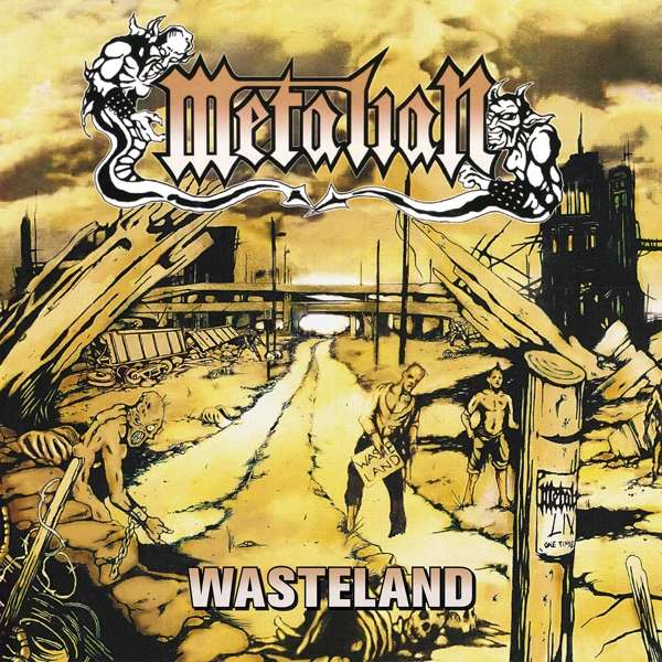 METALIAN - WASTELAND, Vinyl