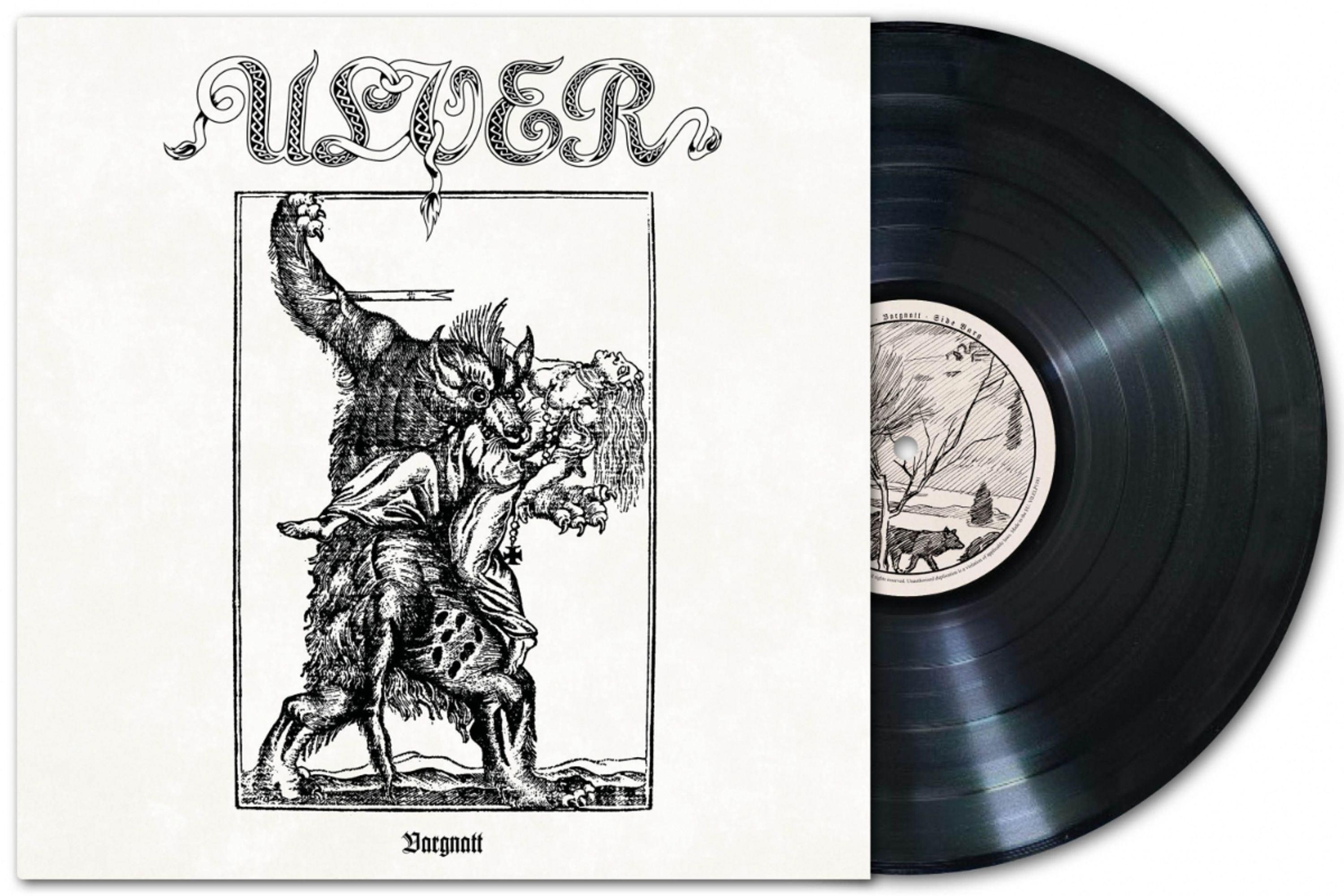 E-shop Ulver - Vargnatt Vinyl LP