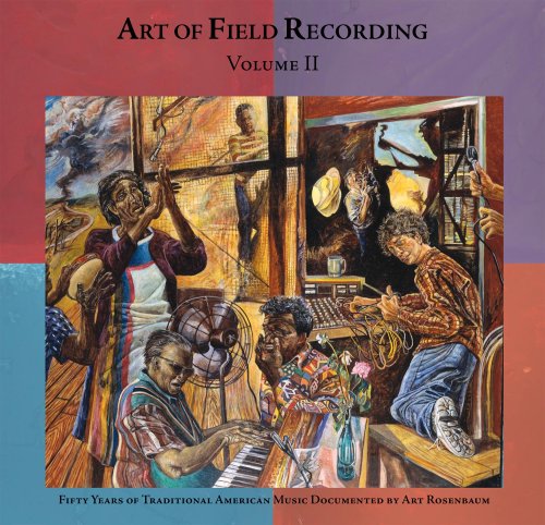 E-shop V/A - ART OF FIELD RECORDING VOLUME II CD