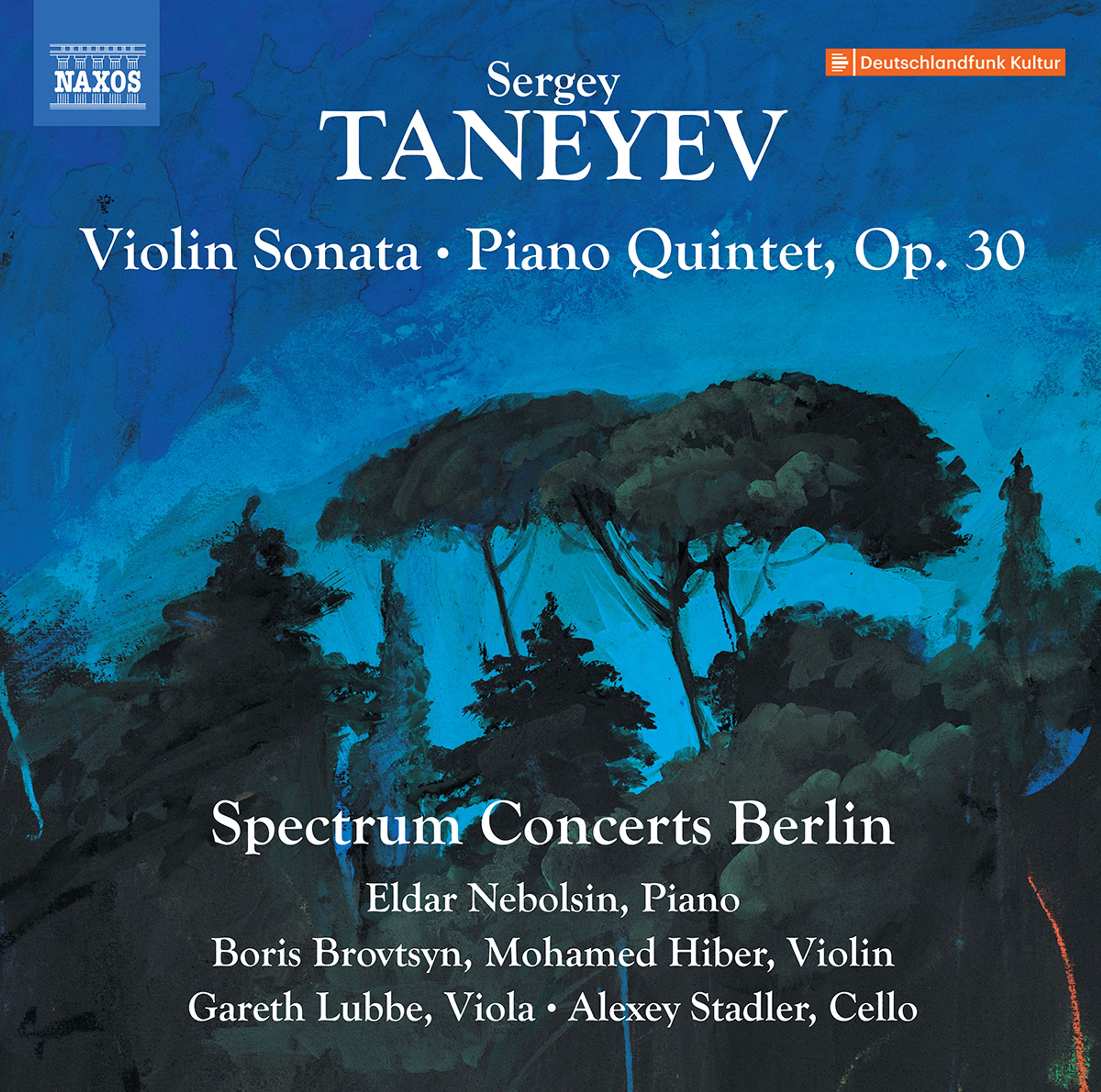 E-shop SERGEY TANEYEV: VIOLIN SONATA; PIANO QUINTET, OP. 30