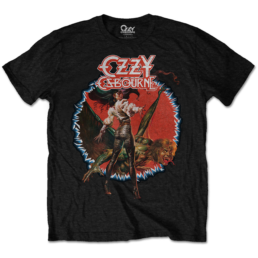 Ozzy Osbourne tričko Ultimate Sin Čierna XXL