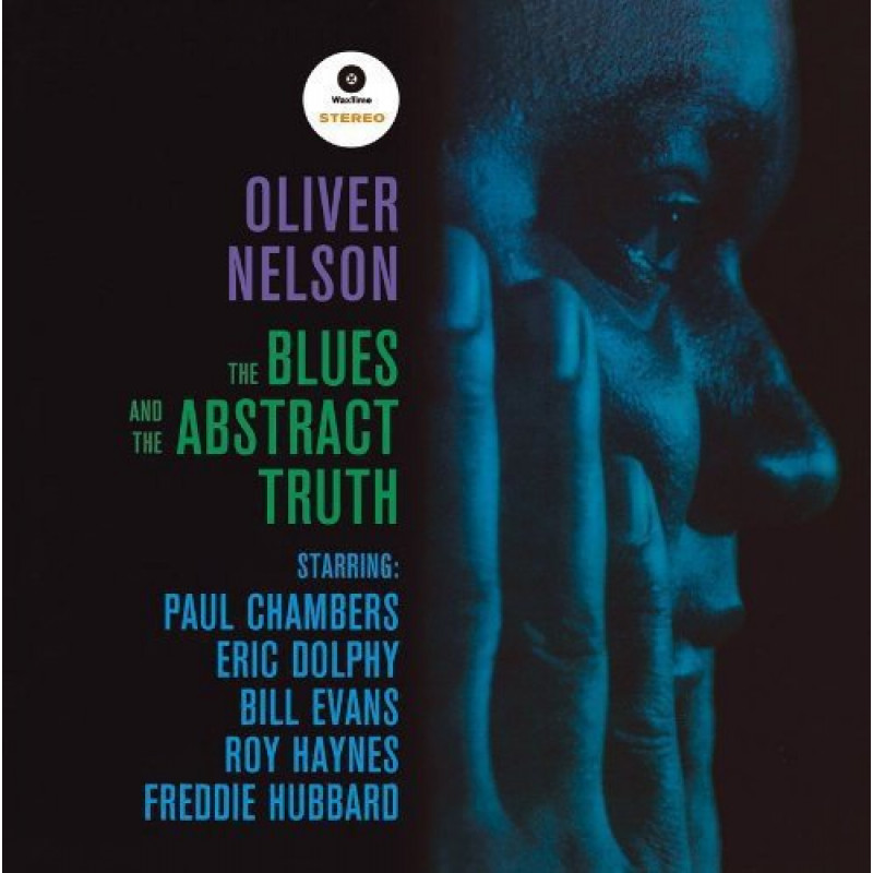 NELSON OLIVER - THE BLUES AND THE ABSTRACT, Vinyl
