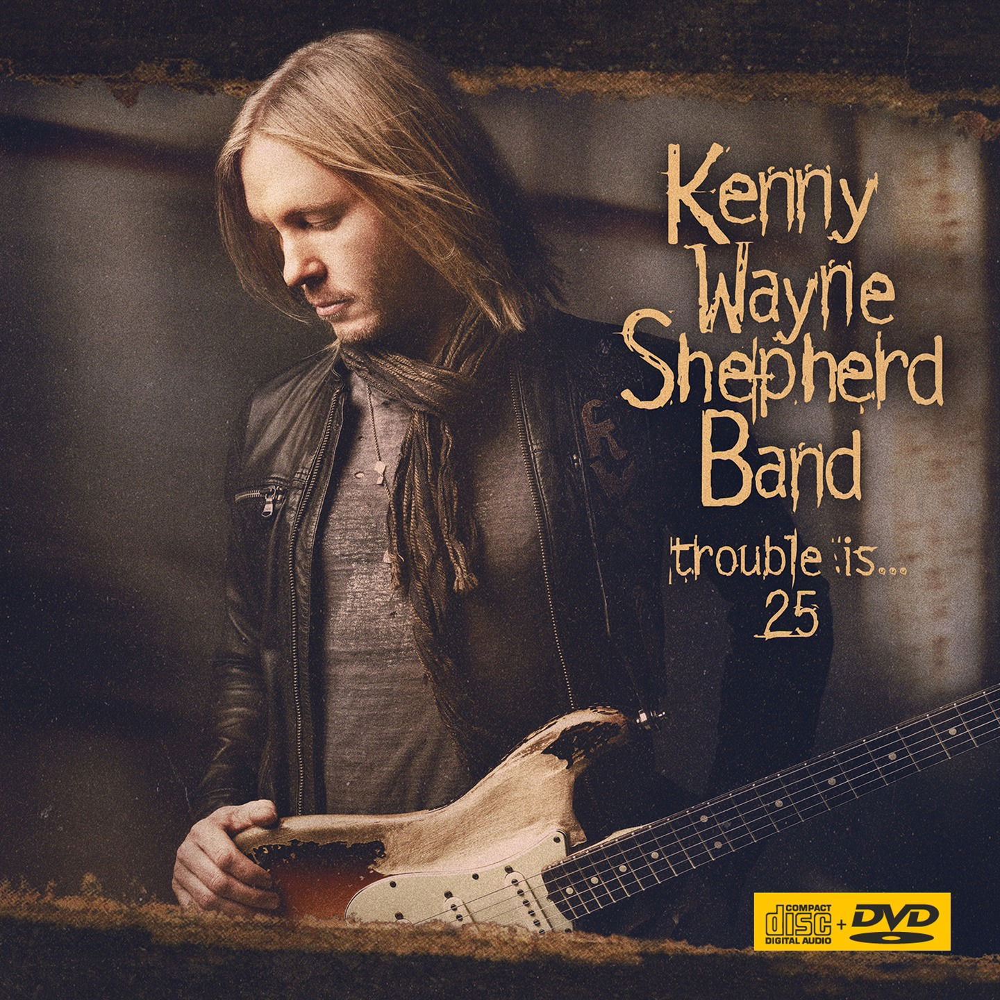 E-shop SHEPHERD, KENNY WAYNE - TROUBLE IS 25 CD