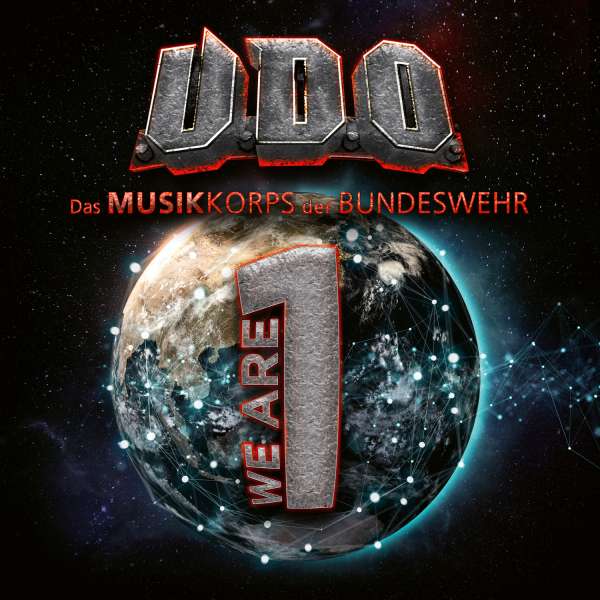 U.D.O. - WE ARE ONE, CD