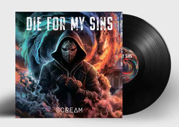 E-shop Die for my sins scream Black LTD 1 LP