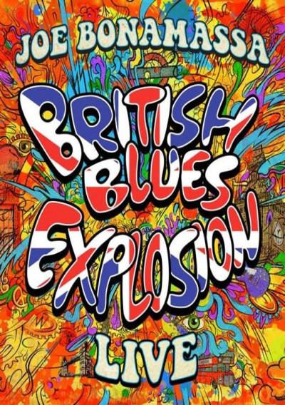 E-shop BRITISH BLUES EXPLOSION LIVE