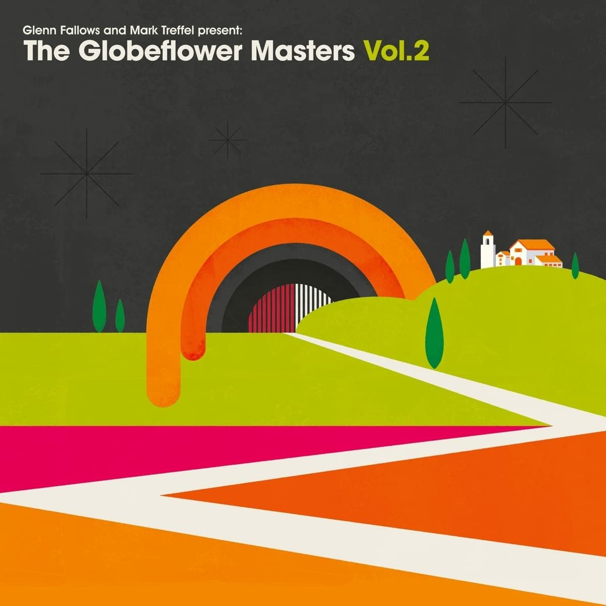 FALLOWS, GLENN & MARK TREFFEL PRESENTS - GLOBEFLOWER MASTERS VOL.2, Vinyl