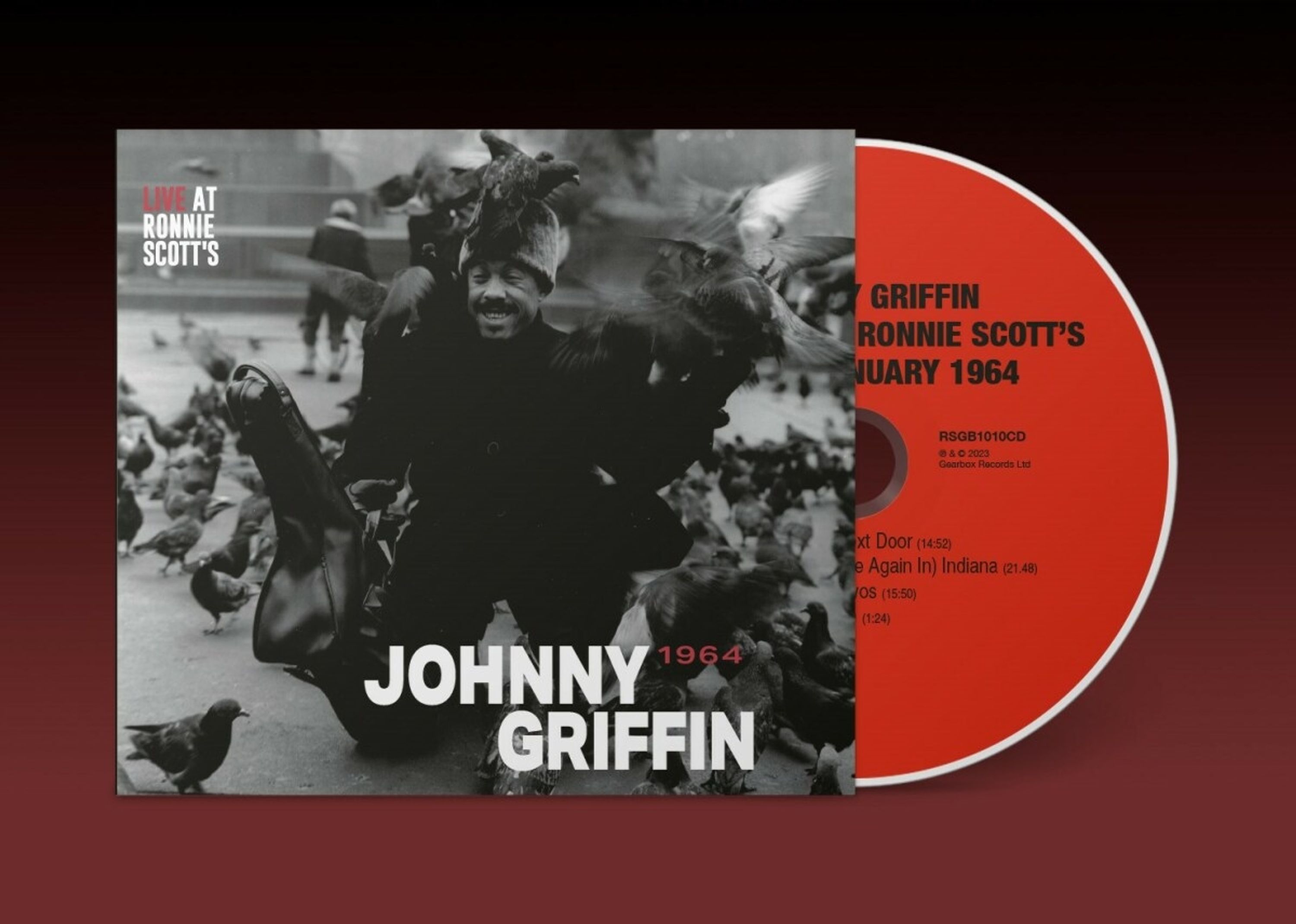 E-shop LIVE AT RONNIE SCOTTS 1964