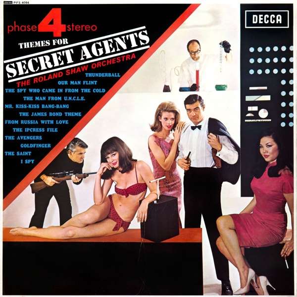 RUZNI INTERPRETI - THEMES FOR SECRET AGENTS, Vinyl