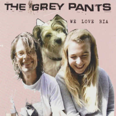 GREY PANTS - WE LOVE RIA, Vinyl