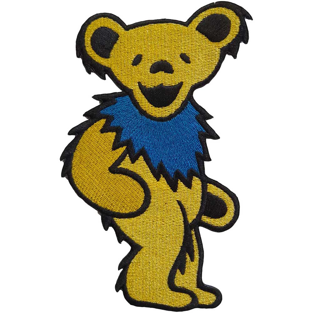 Grateful Dead Yellow Dancing Bear