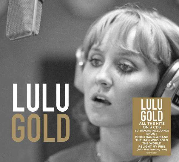 LULU - GOLD, CD