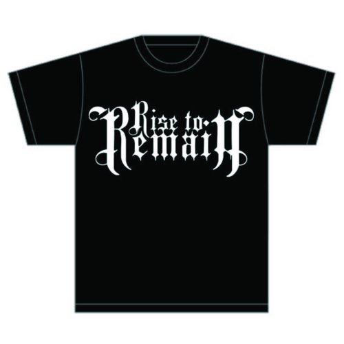Rise to Remain tričko Logo Čierna S