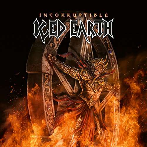 E-shop ICED EARTH: INCORRUPTIBLE CD
