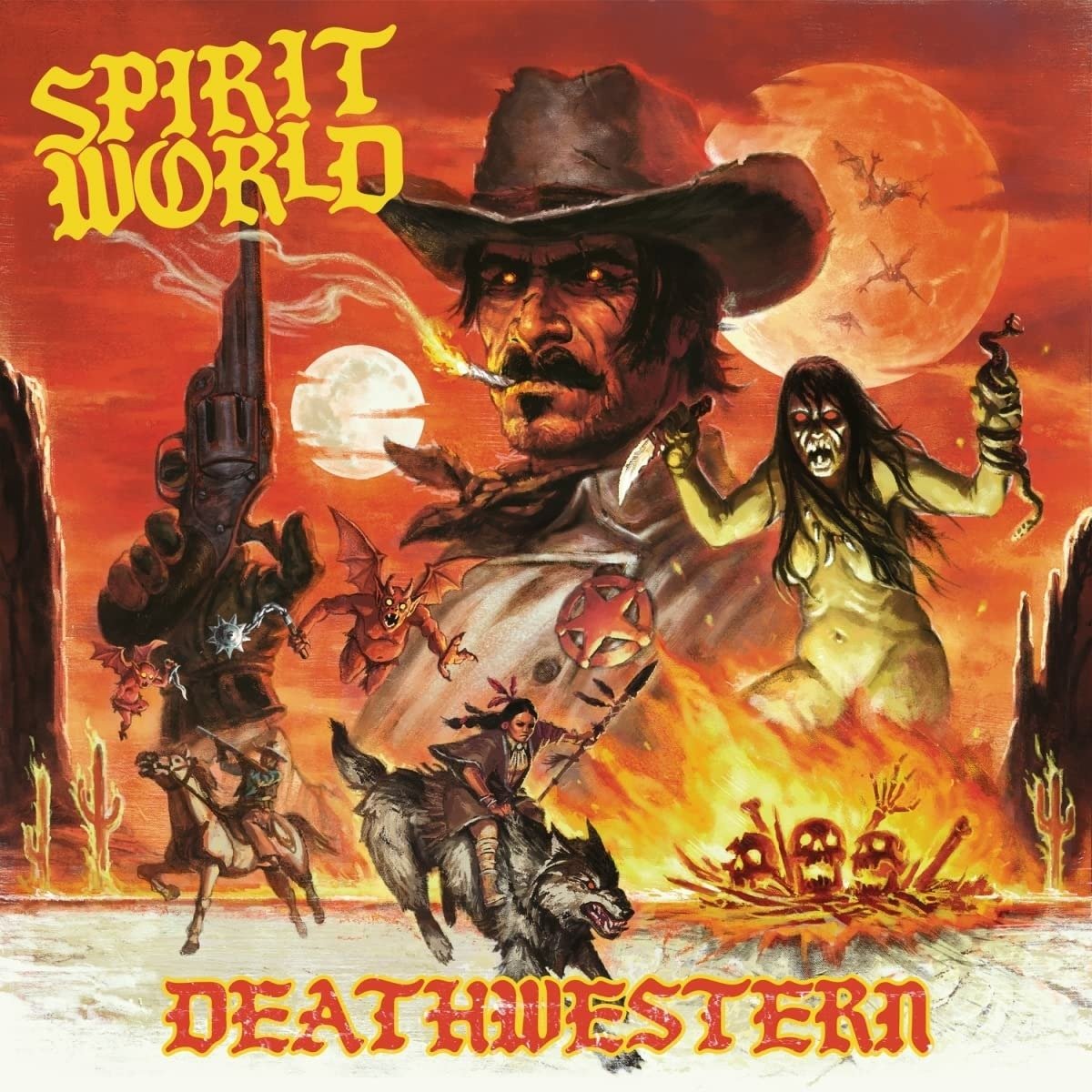 Spiritworld - Deathwestern, Vinyl