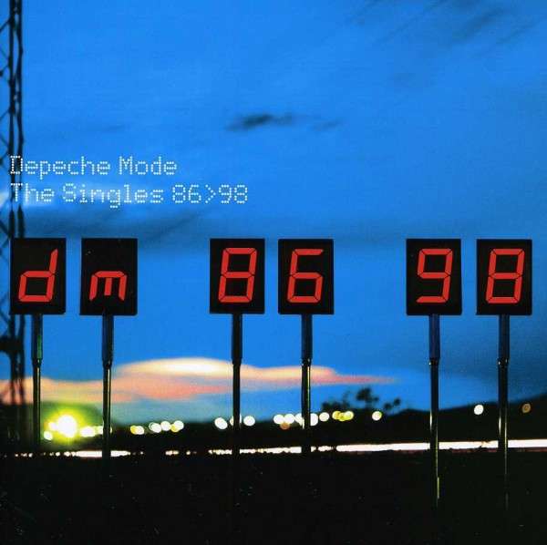 Depeche Mode, Singles 86-98, CD